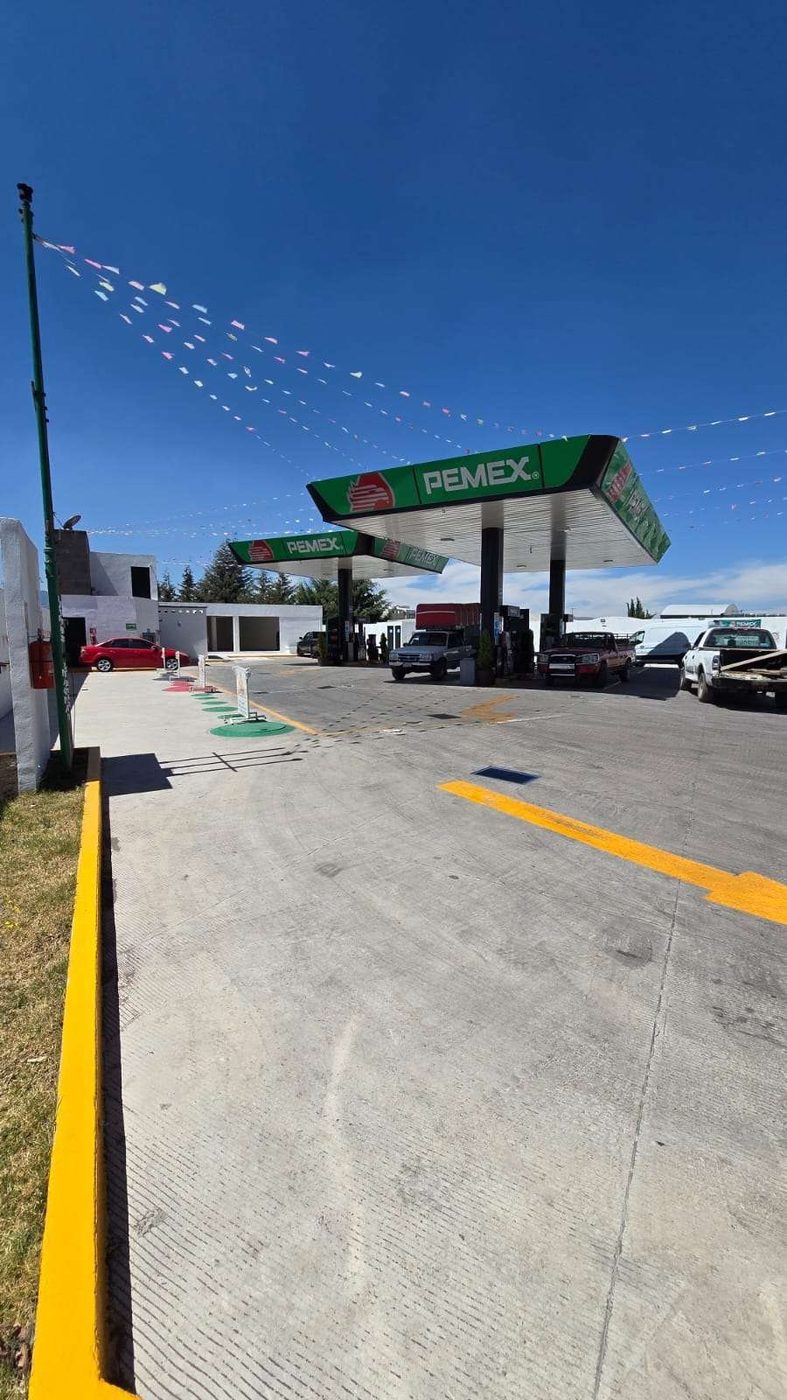 Estación de servicio