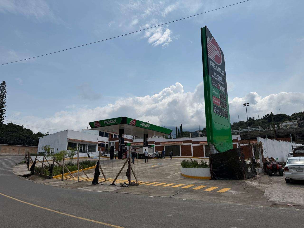 Estación de servicio