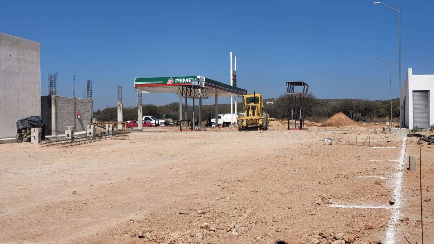 Estación de servicio