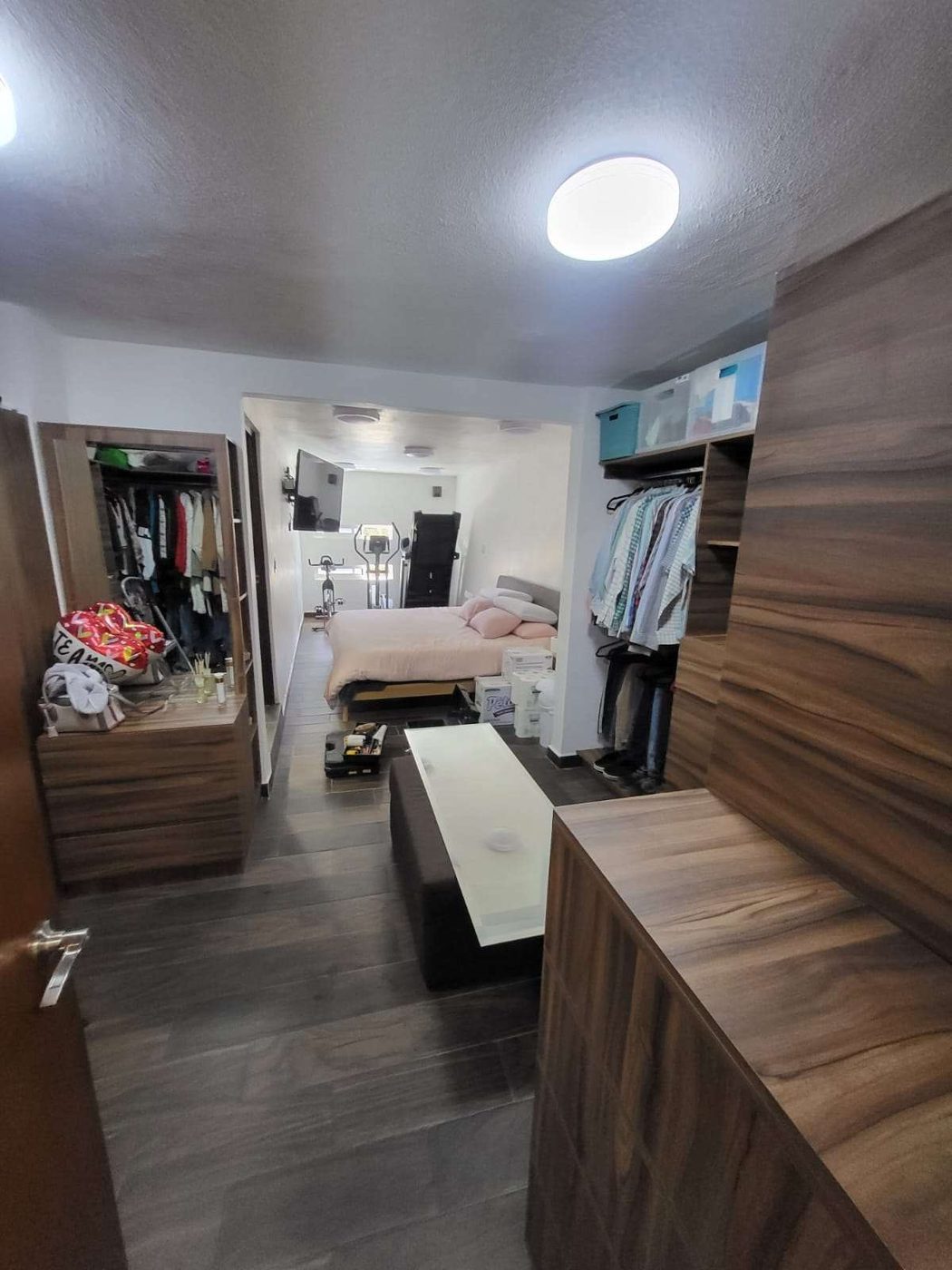 Habitación remodelada