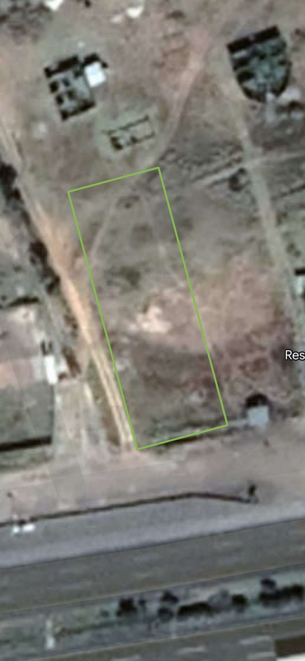 Ubicación del terreno